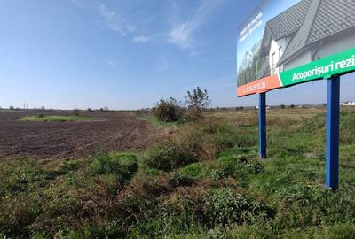 Teren intravilan cu deschidere la Drum European Ovidiu - 5