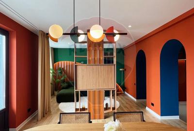 Floreasca - inchiriere apartament boutique 2 camere  - Design Premium - 11