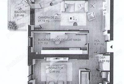 Apartament 2 camare Delta Vacaresti - 10