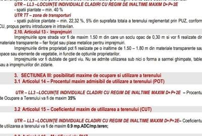 Teren de vanzare Iasi - Carlig - Vanatori - Pensiunea Carolina - 2