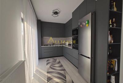 MOBILATA SI UTILATA- 4 camere- 2 bai - pod- beci - 145.000eur - 8