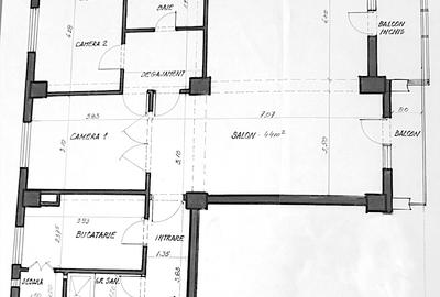 Apartament 3 camere de închiriat Ultracentral – Universitate - 6