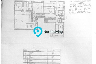 Apartament 5 camere TVR Pangratti - 22