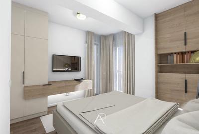 3 Camere + birou  - La cheie - Central- Asamblu cu World Class cu piscina, spa - 11
