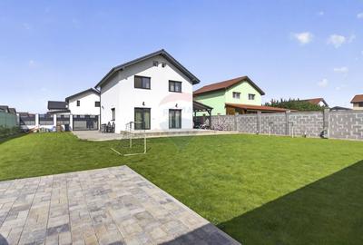 Casă la cheie cu teren 544 mp de vanzare in zona 6 Vanatori,Arad - 4
