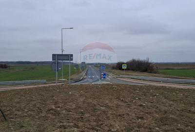 Teren Construcții intravilan de 1350 mp, în Brănești