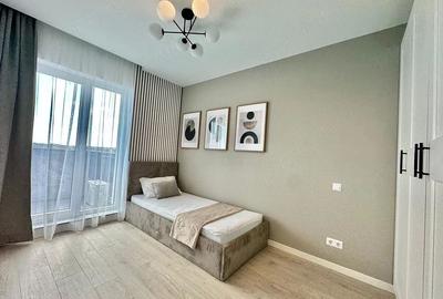 APARTAMENT DE LUX 3 CAMERE COMPLEX HERCESA GHENCEA 186000E + TVA - 4