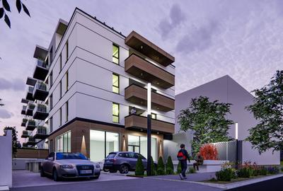 Lead Oltenitei - Apartament 3 camere de Tip A3E cu terasa - Finalizat - 16