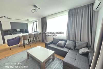 Ap3cam BLOC NOU - Delfinariu - BND Residence - Parcare Privata - 900 euro - 4