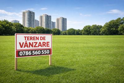 Teren Construcții intravilan de 4463 mp, în Zorilor
