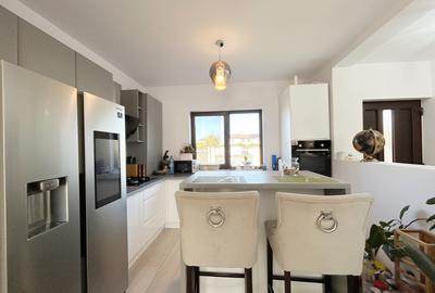 Duplex 3 camere, 90mp utili, 330 teren, mobilat utilat in Mosnita Noua - 5