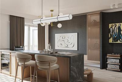 Garsonieră decomandată în Galata