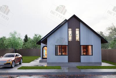 Casă nouă de vânzare în Comuna Berceni – confort, spațiu și 4 camere - 1