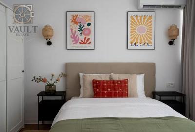 Apartament cu 2 camere semidecomandat, mobilat în Universitate