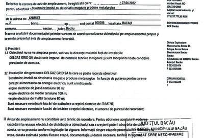 Teren industrial 14.740 mp, de vanzare, autorizatie constr., str Chimiei, Bacau - 8