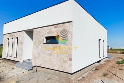 Casă individuală cu 3 camere în Vidra