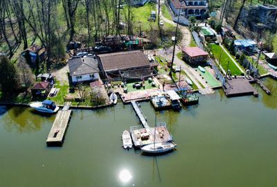 Oportunitate! Teren 4390mp, deschidere la Lac Snagov 70m, 5 pontoane - 19