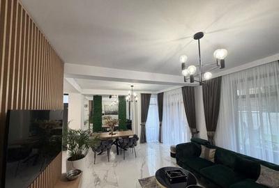 Vila cu  4 camere , 190 mp, curte, parcari , terasa , Iris Voronet - 1