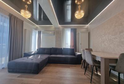 Apartament cu 2 camere decomandat, mobilat în Delfinariu