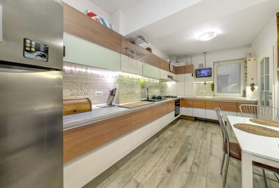 Penthouse cu terasă panoramică de 53 mp, garaj subteran – Sector 1,  an 2020 - 10