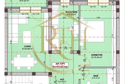 Oferim spre vanzare apartamente cu 2 camere, Direct de la Dezvoltator, Giroc - 21