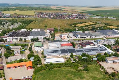 Spațiu Industrial de Închiriat între 1.140 - 4.623mp - Huși - E581 - 12