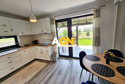 Casă modernă S+P+M, 5 camere, 423 mp teren, cartier Orizont, Micești - 8