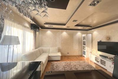 Apartament cu 3 camere decomandat, mobilat în Frumoasa