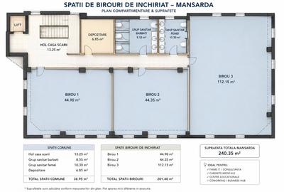 Spații  birouri de închiriat in zona Galata, COMISION 0% !!! Mutare imediata - 13