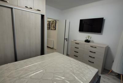 TOMIS NORD - CAMPUS - 2 camere mobilat modern - termen lung - 600 Euro - 42