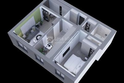 Ultracentral - 2 camere smart home, imobil nou | predare imediata - 13