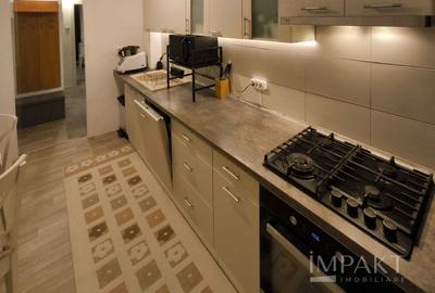 Apartament  cu 3 camere decomandat, 2 băi, etaj intermediar - Zorilor - 6