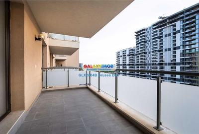 Aviatiei 2 camere 52mp nou 2017 centrala AC balcon cada parcare metrou - 1