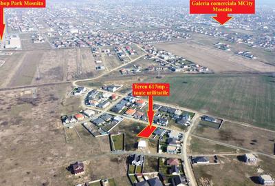 Teren 617 mp în Moșnița Nouă – toate utilitățile, locație excelentă! - 4