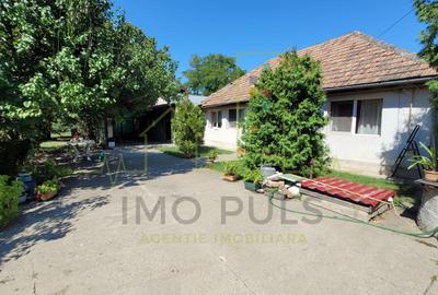Casă individuală cu 2 camere în Săcălaz