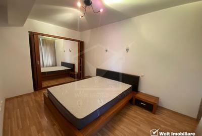 Apartament cu 2 camere semidecomandat, mobilat în Plopilor