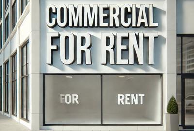 Spațiu comercial, 100 mp în Sub Arini