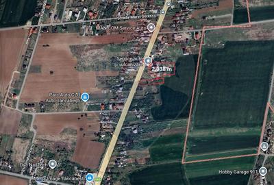 Teren Tancabesti  deschidere la DN1/ Soseaua Bucuresti-Ploiesti - 2