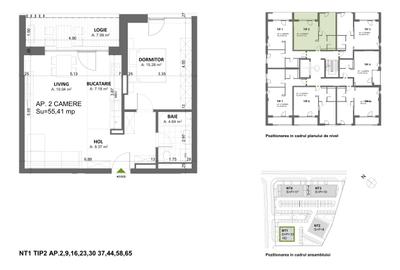-3% Discount aplicat: Ap si Boxă + 2000 € Discount la parcare | Oferta limitata! - 4