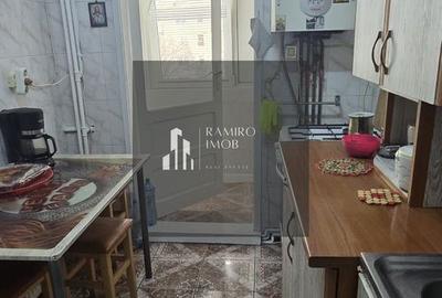 Apartament cu 2 camere semidecomandat, mobilat în Giurgiului