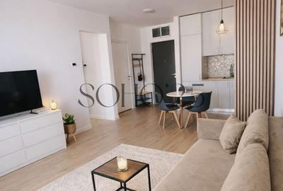 Apartament cu 2 camere în Băneasa