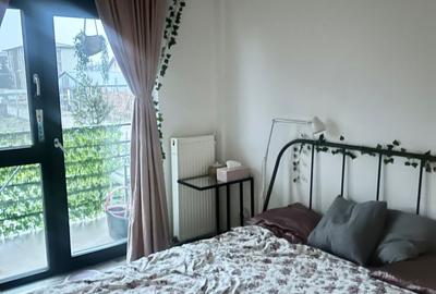 Garsoniera tip duplex-moderna si eficient compartimentata - 1