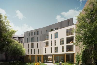 Birou/Servicii 110mp | Clădire nouă | Str. Horea 33 Cluj | Oct. 2026 - 1