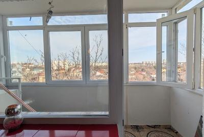 Calitate și spațiu: elegant, 90 mp, 1989, centrală proprie, parcare, priveliște - 12