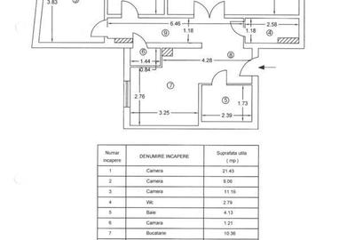 Apartament 3 camere | Piata Romana | Magheru | 80 mp | Investitie - 11