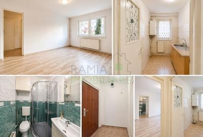 Apartament cu 2 camere semidecomandat în Gemenii