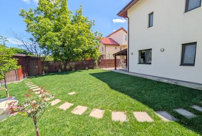 Casa 5 camere 135mp | 0 comision | Otopeni | mobilat utilat | 300mp teren - 50