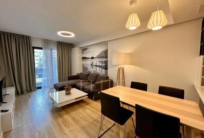 Apartament cu 2 camere semidecomandat, mobilat în Gheorgheni