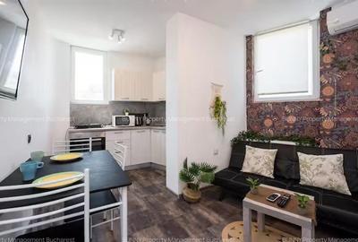 Unirii Metro / Calea Victoriei: 2 Rooms Boho Chic – 37 m² SU | AN541-9B-Et.4 - 1