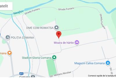Teren intravilan Comana 2.300 mp în Comana Giurgiu, aproape de București - 4